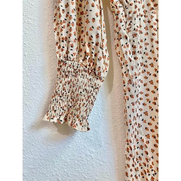 Aura ivory floral dress - Picture 4 of 6